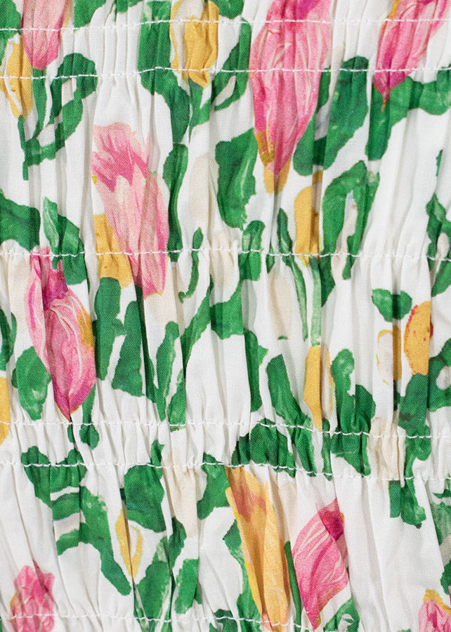 The Korner - Long Floral Dress