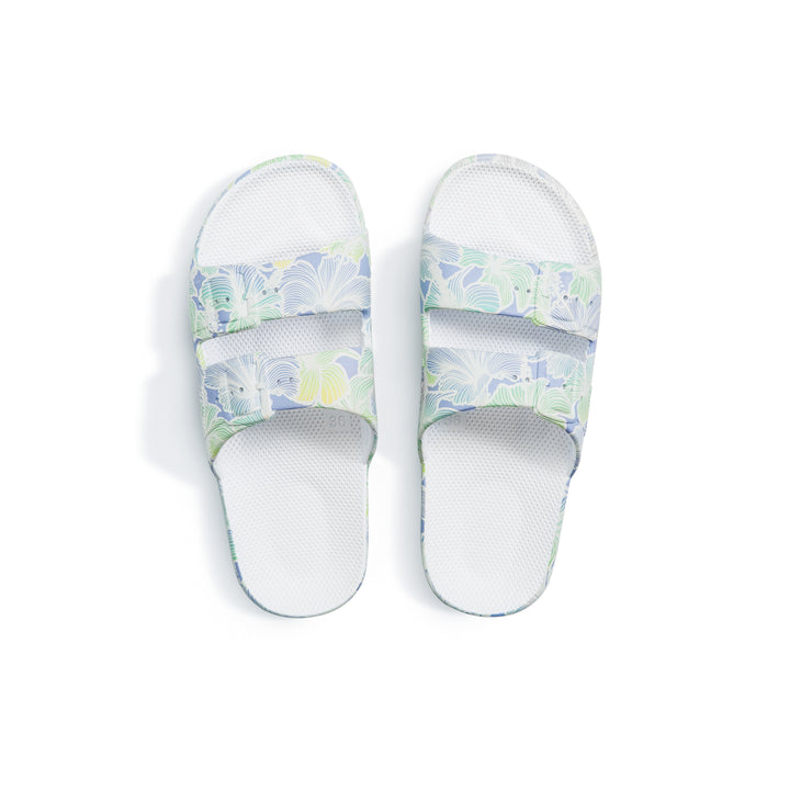 Freedom Moses Slides - Aloha White
