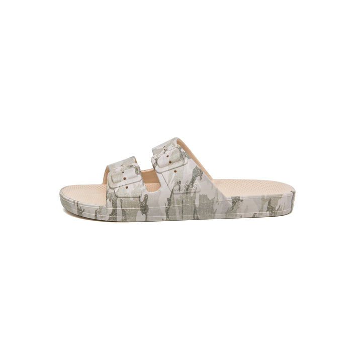 Freedom Moses Slides - Camo Stone