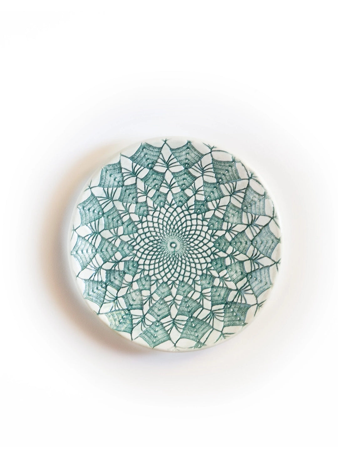 "Granma's" Small Flat Plate - Myrto Lykopoulou