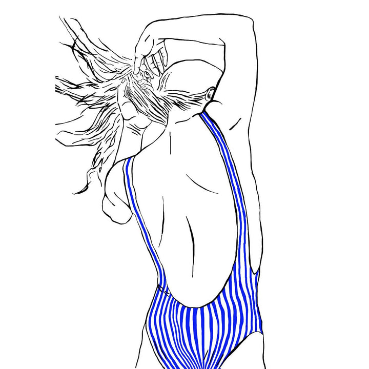 Iliana Natsou - The Swimmers Collection