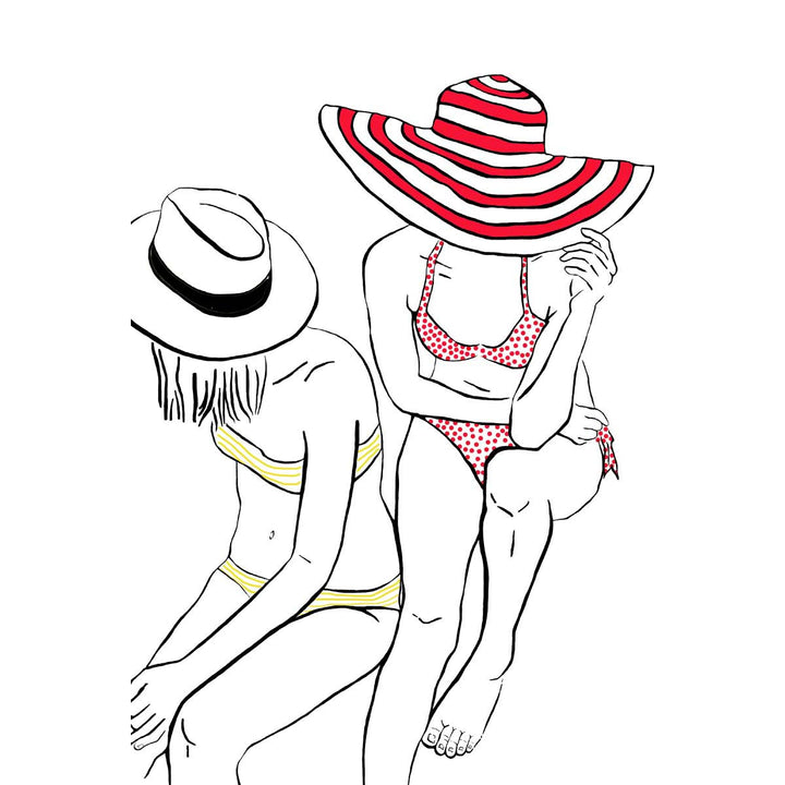 Iliana Natsou - The Swimmers Collection