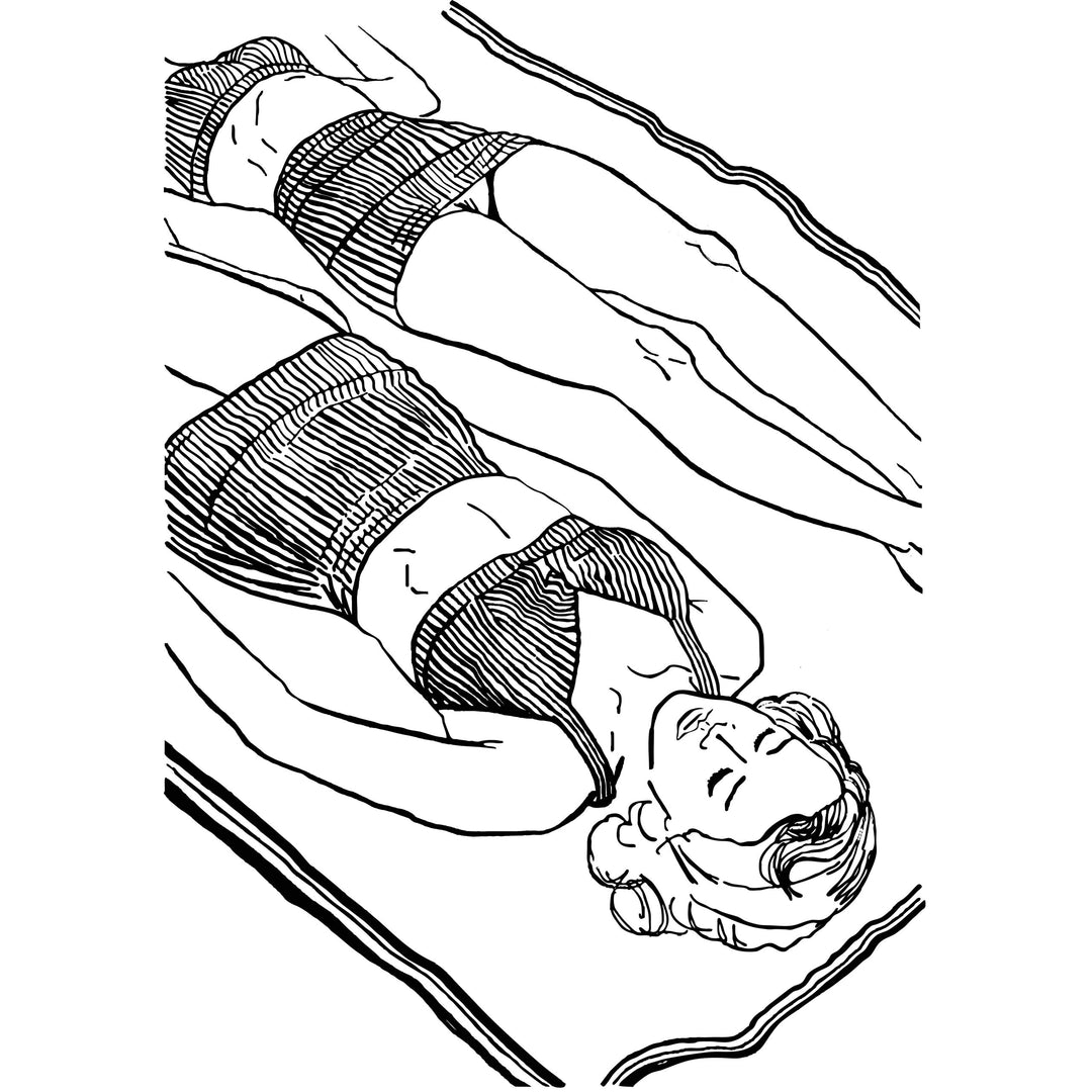 Iliana Natsou - The Swimmers Collection