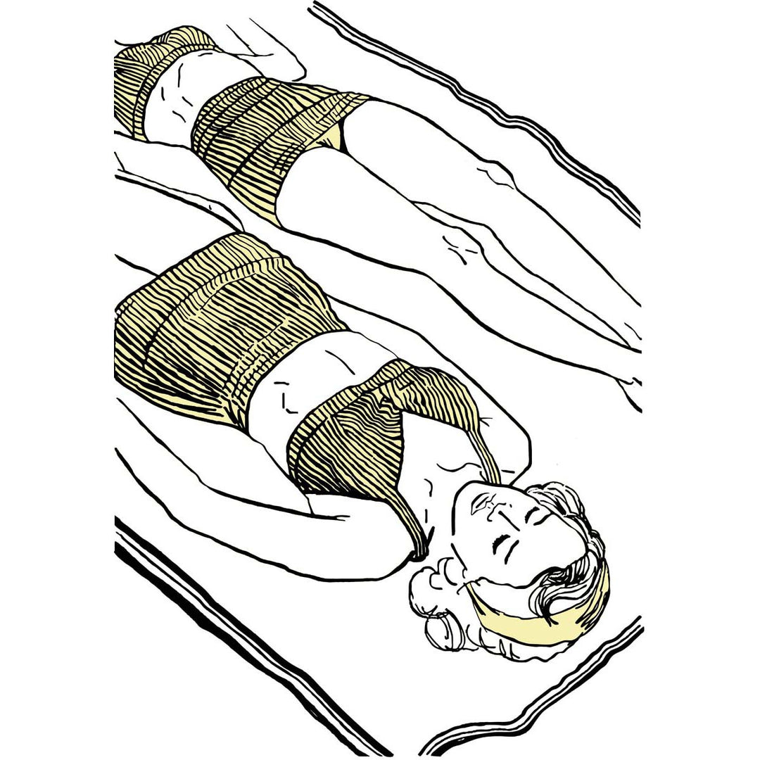 Iliana Natsou - The Swimmers Collection