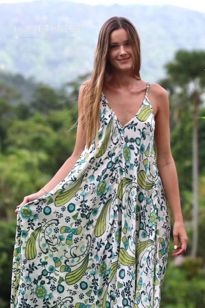 Lara Ethnics Long Dress - Calypso