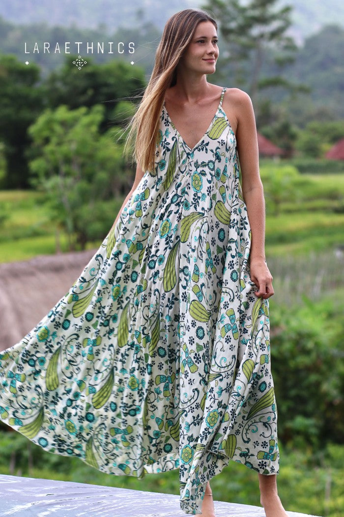 Lara Ethnics Long Dress - Calypso