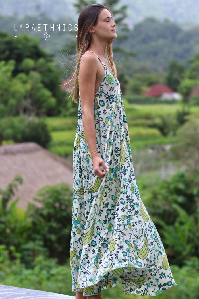 Lara Ethnics Long Dress - Calypso