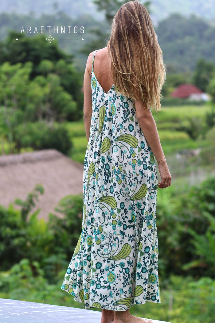 Lara Ethnics Long Dress - Calypso