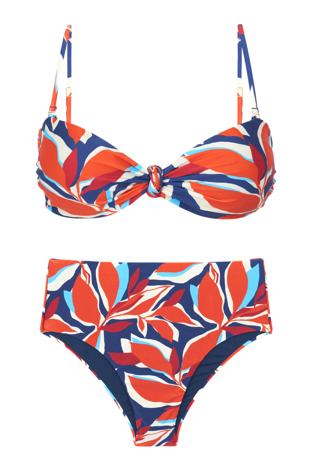 Rio De Sol Bikini - Leaves