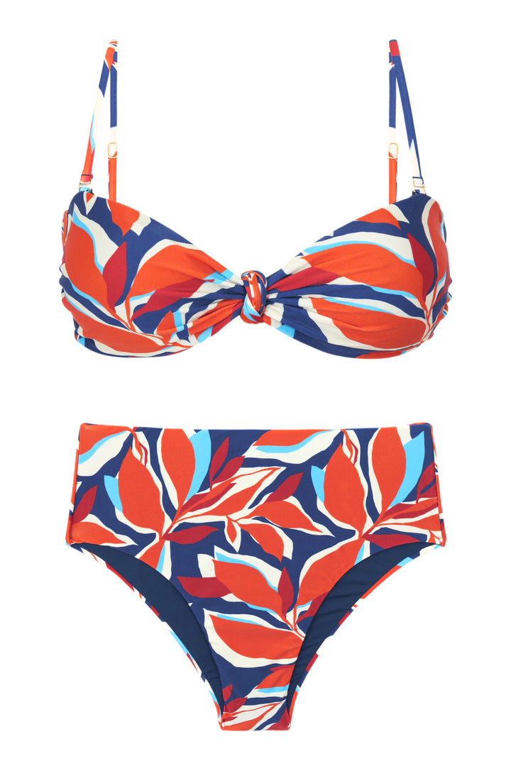 Rio De Sol Bikini - Leaves