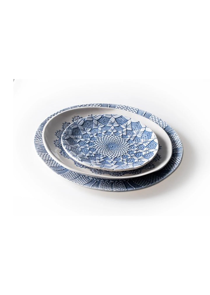 "Granma's" Small Flat Plate - Myrto Lykopoulou