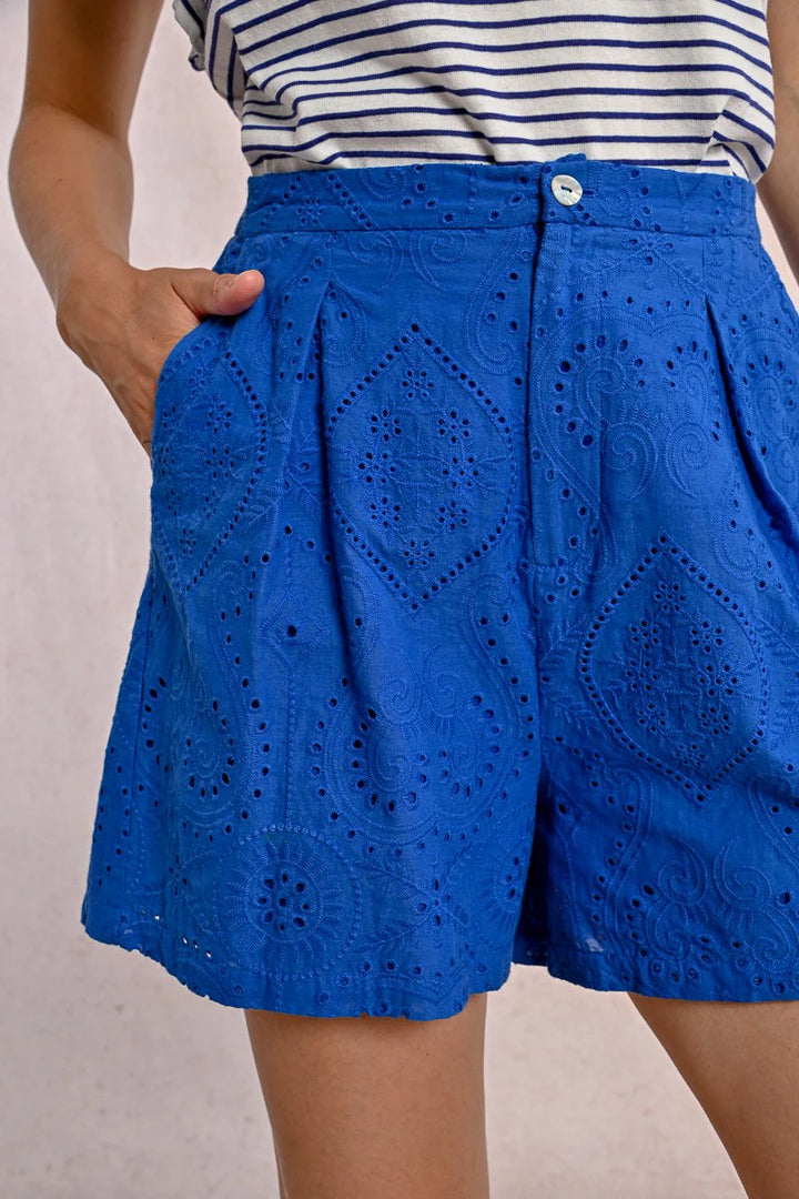 Molly Bracken - English Embroidery Shorts