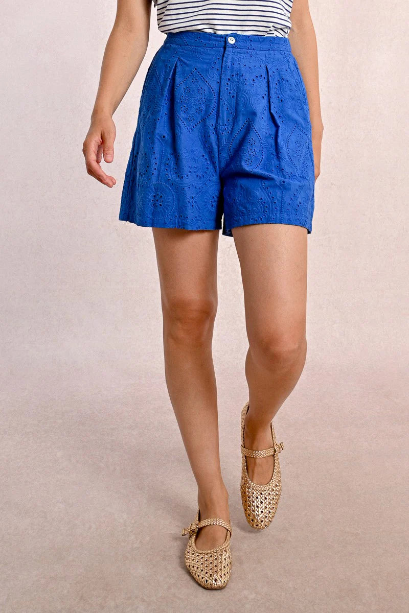 Molly Bracken - English Embroidery Shorts