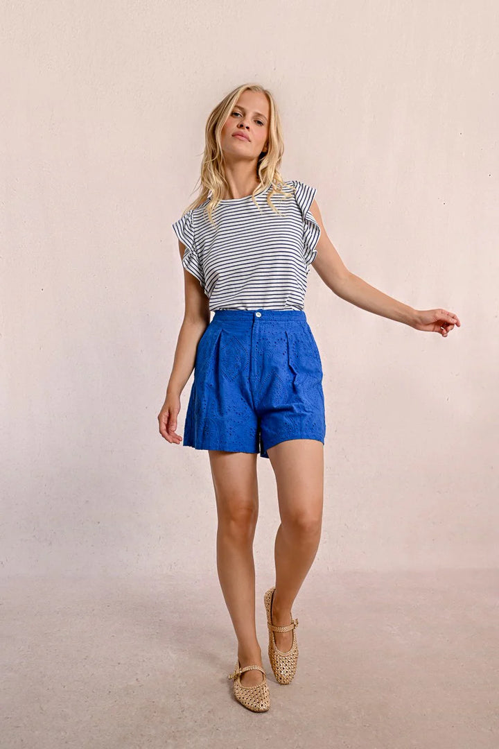 Molly Bracken - English Embroidery Shorts