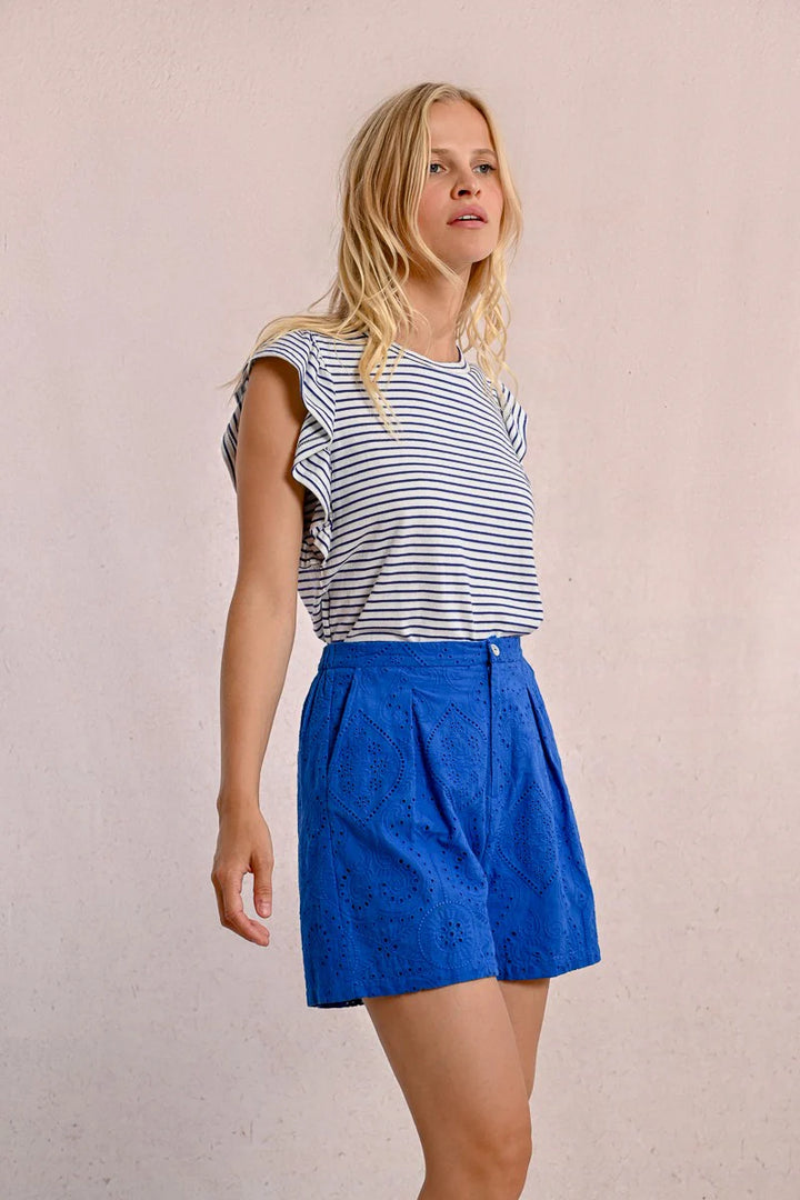 Molly Bracken - English Embroidery Shorts