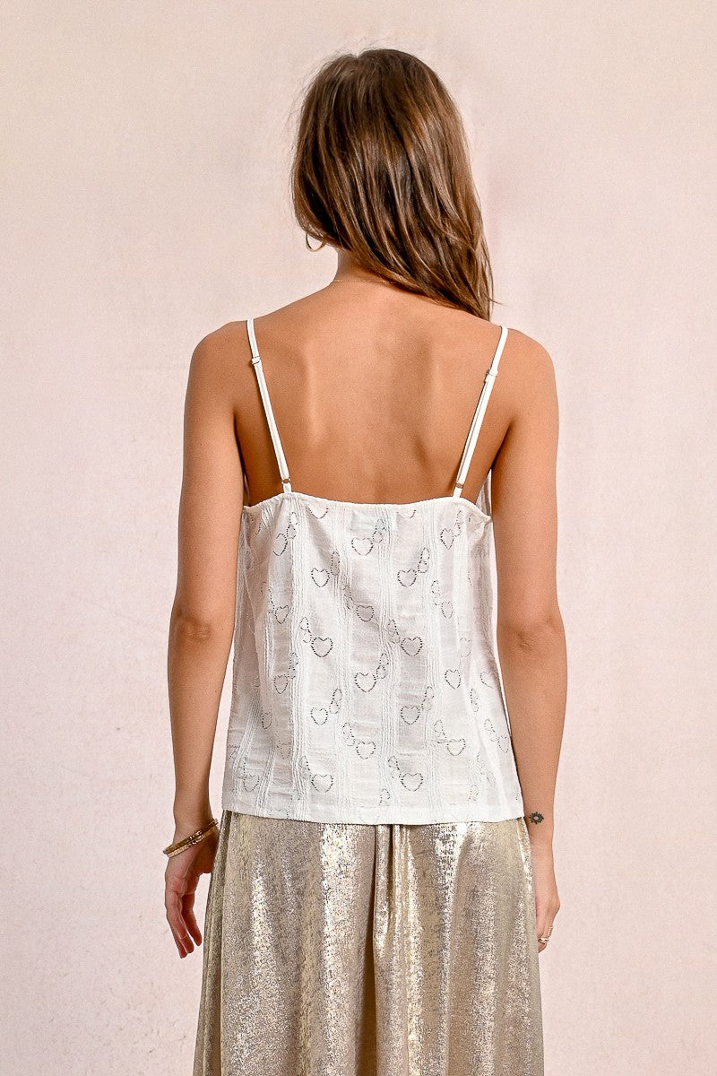 Molly Bracken - Heart Camisole