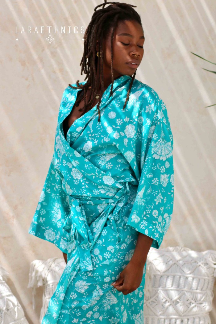 Lara Ethnics Long Kimono - Saskia
