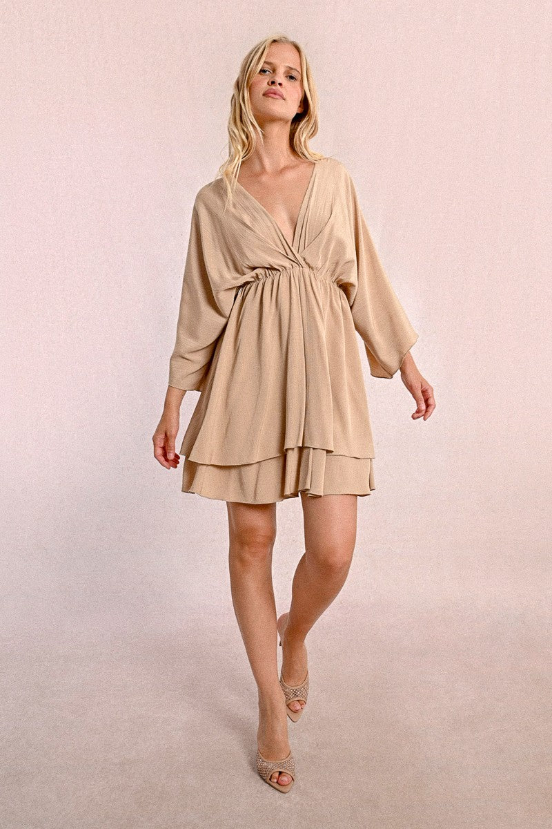 Molly Bracken - Kimono-Style Dress