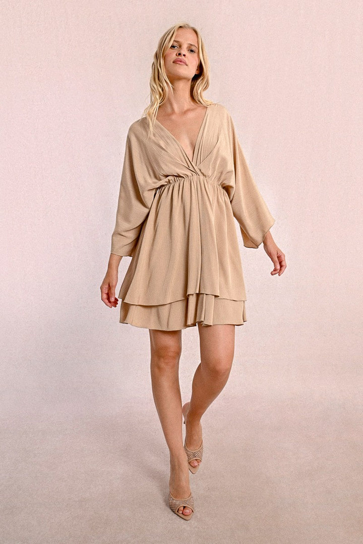 Molly Bracken - Kimono-Style Dress