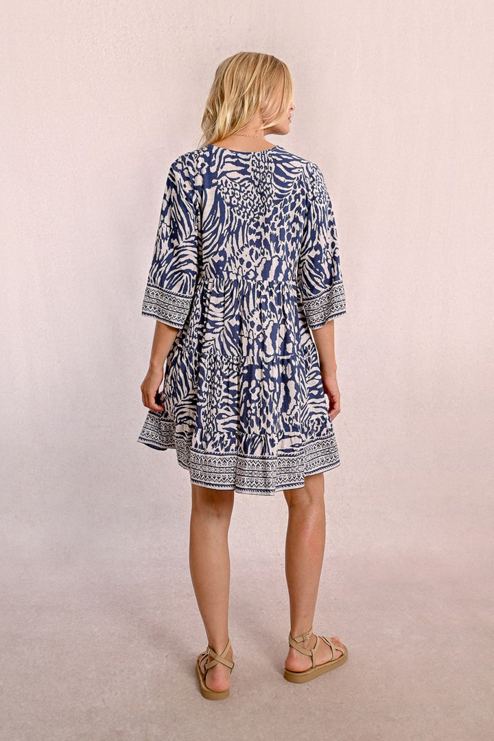 Molly Bracken  - Kimono Style Dress