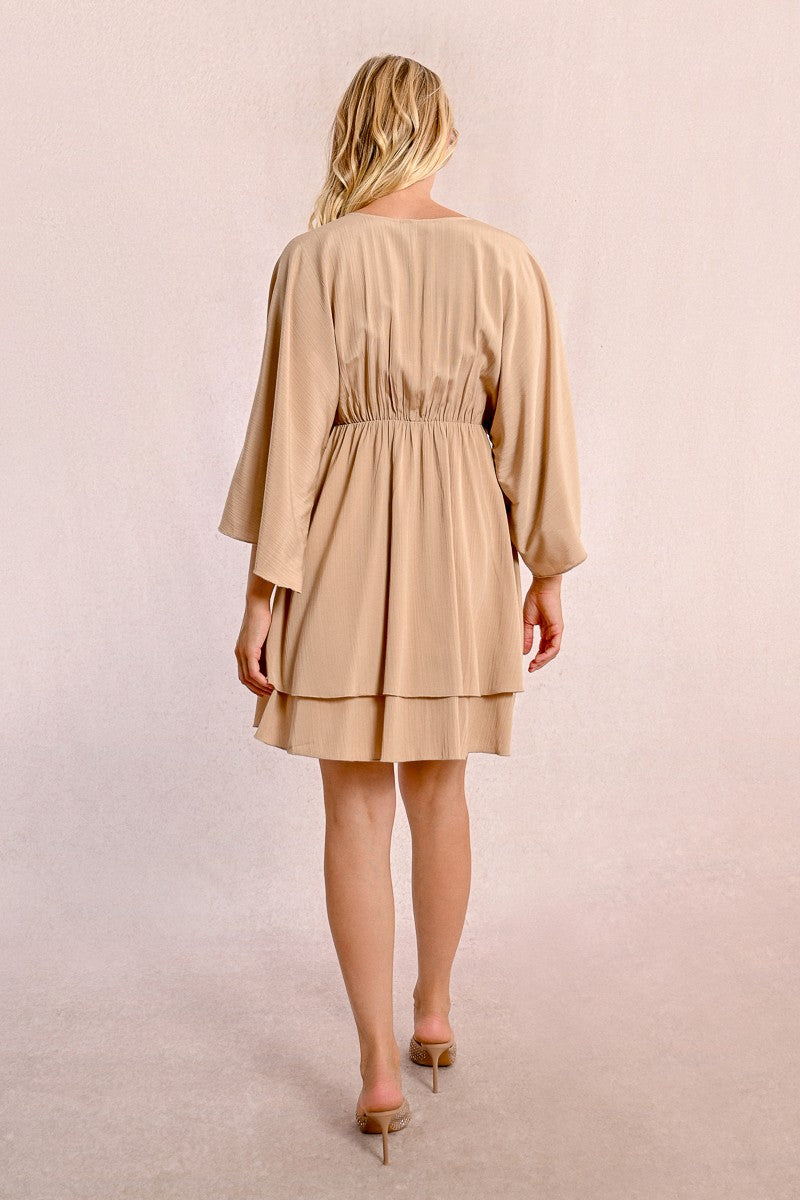 Molly Bracken - Kimono-Style Dress