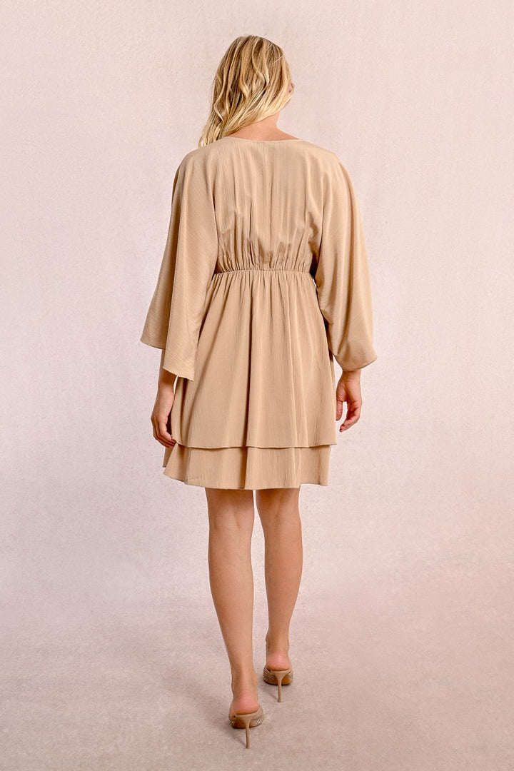 Molly Bracken - Kimono-Style Dress