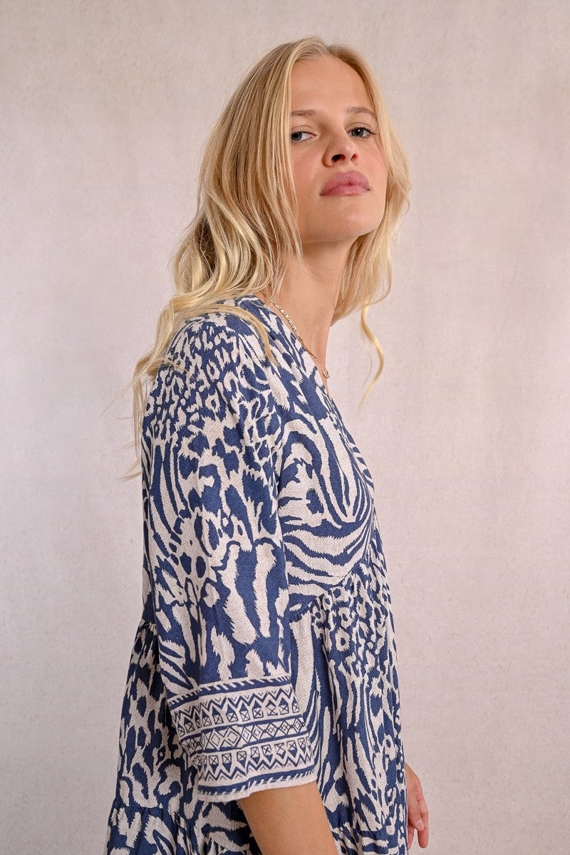 Molly Bracken  - Kimono Style Dress