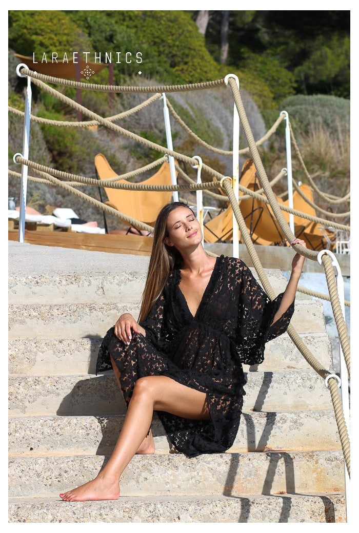 Lara Ethnic Long Dress - Bella