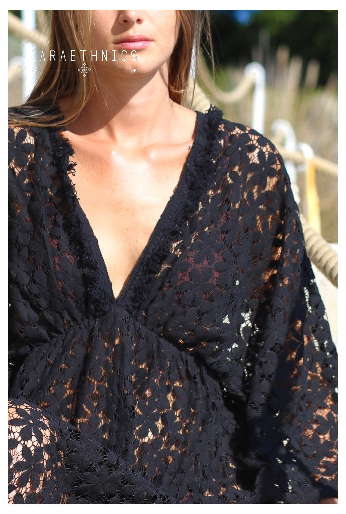 Lara Ethnic Long Dress - Bella