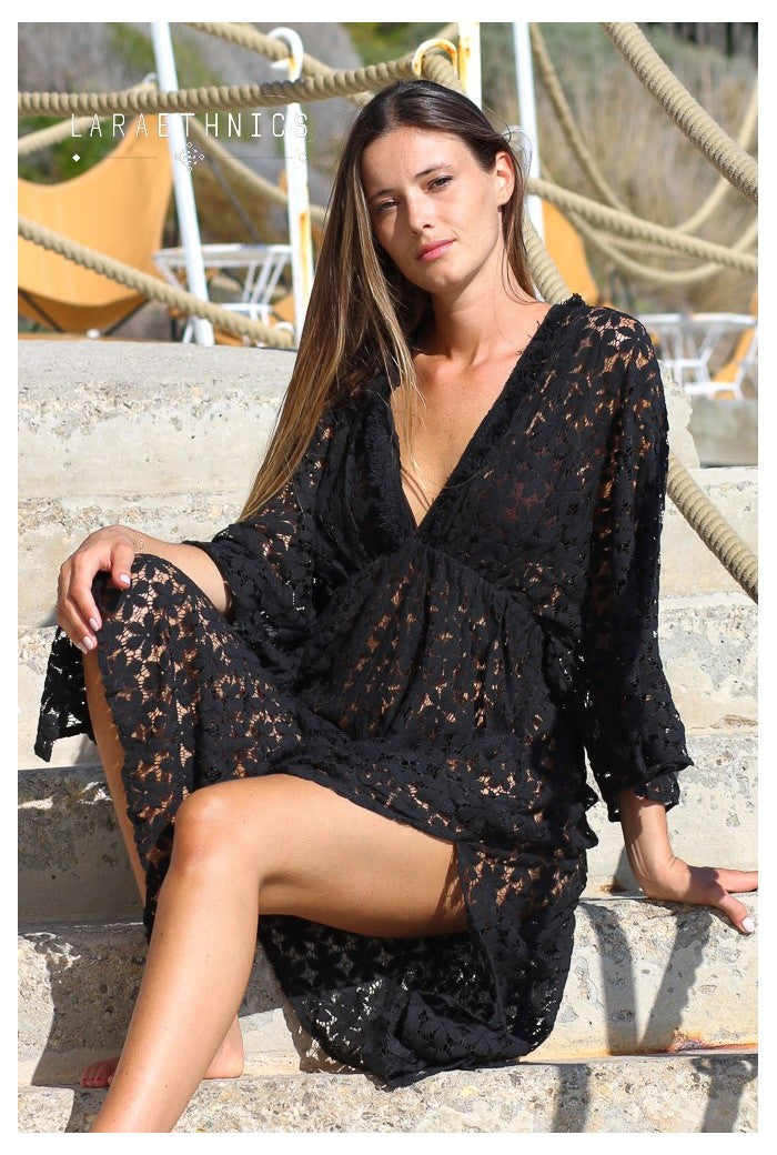 Lara Ethnic Long Dress - Bella