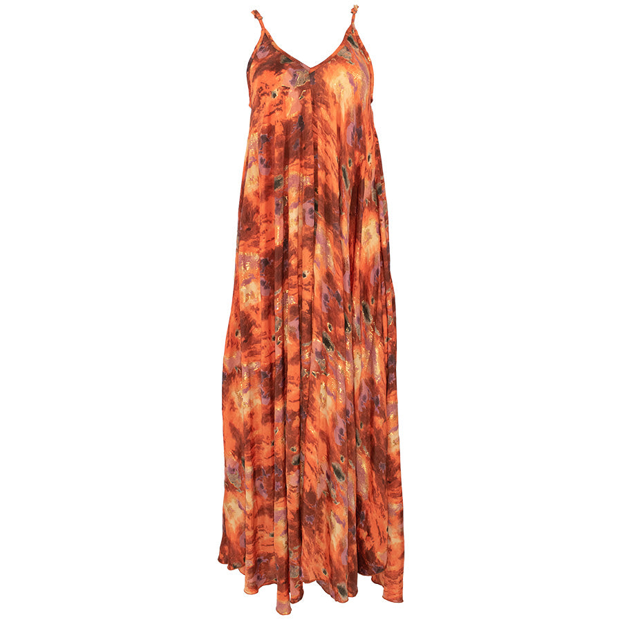 Lara Ethnics Long Dress - Calypso