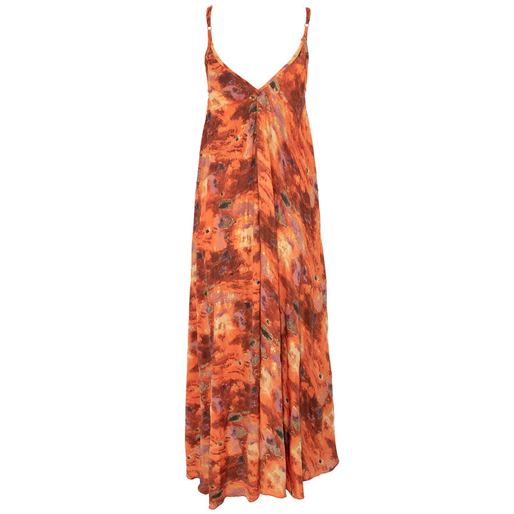 Lara Ethnics Long Dress - Calypso
