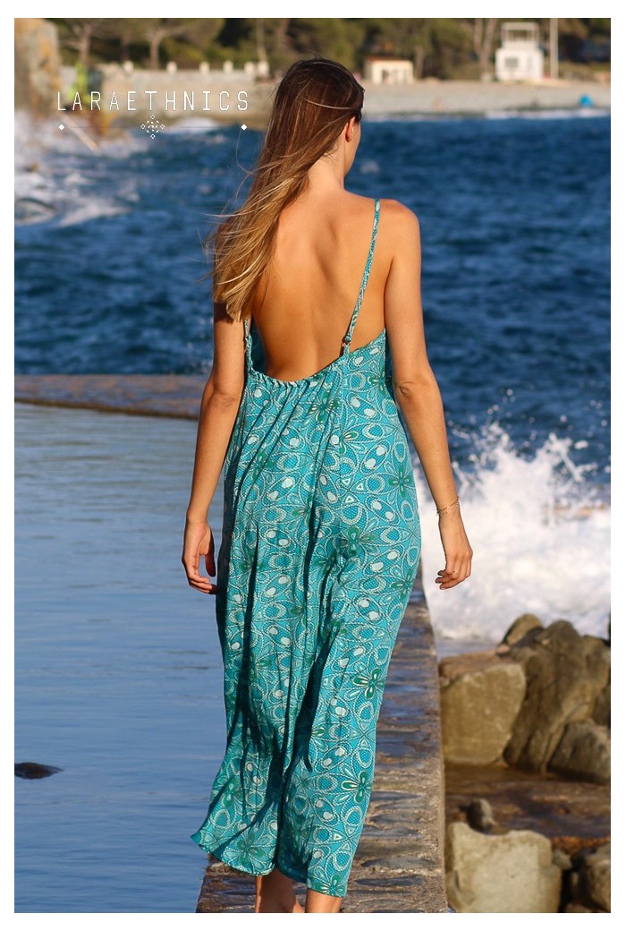 Lara Ethnics Long Dress - Capri
