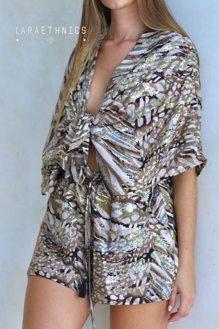 Lara Ethnics Cardigan - Kayla