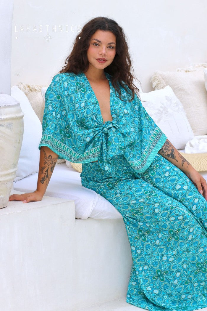 Lara Ethnics Cardigan - Kayla