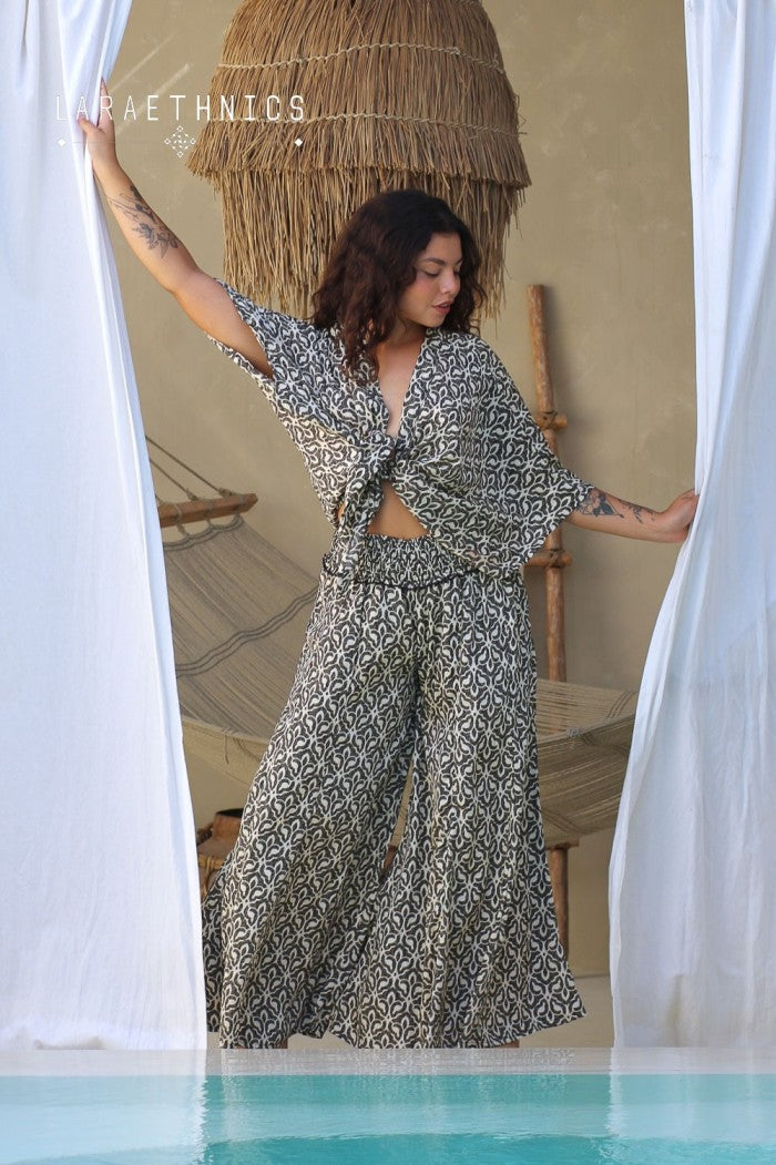 Lara Ethnics Cardigan - Kayla