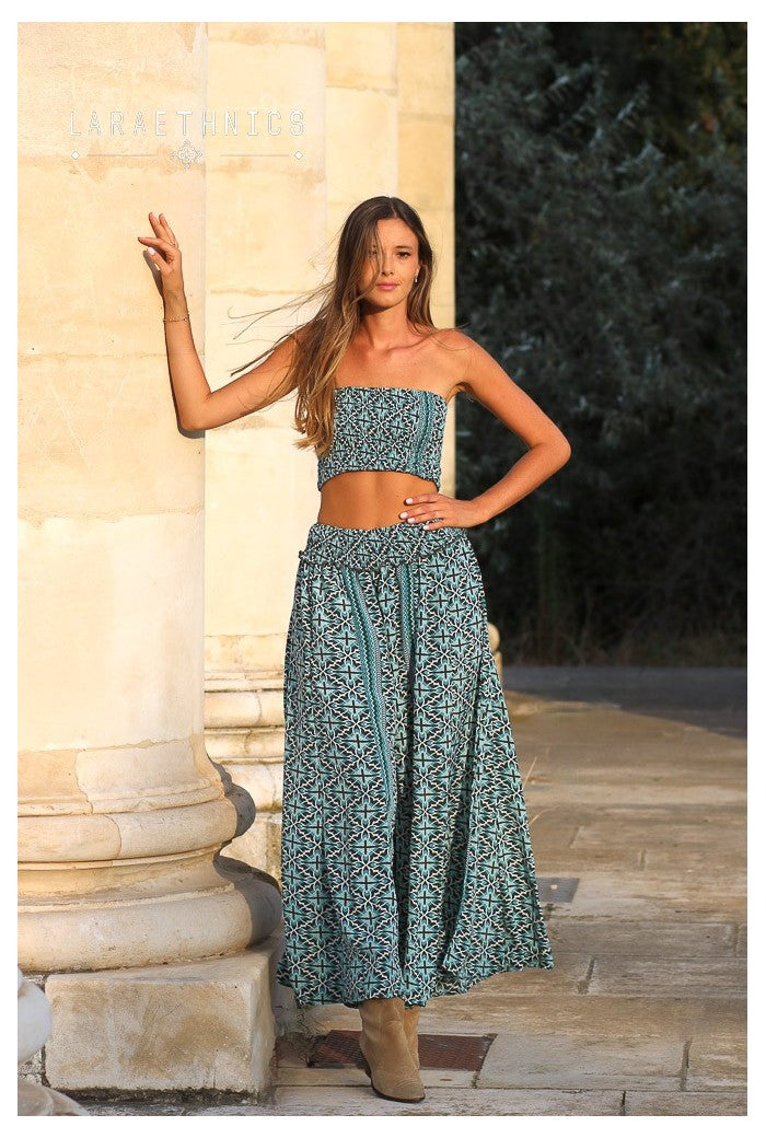 Lara Ethnics Pants - Laguna