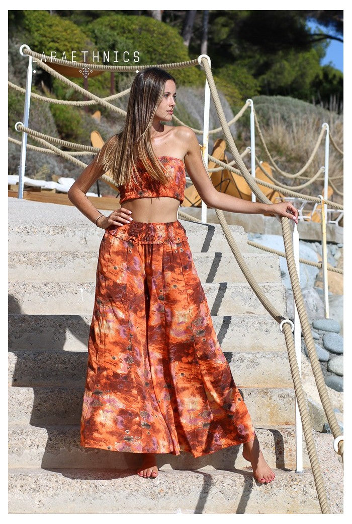 Lara Ethnics Pants - Laguna