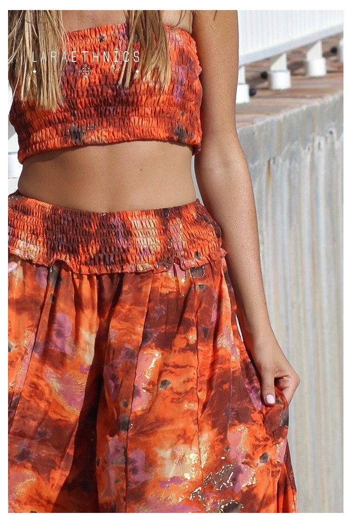 Lara Ethnics Pants - Laguna