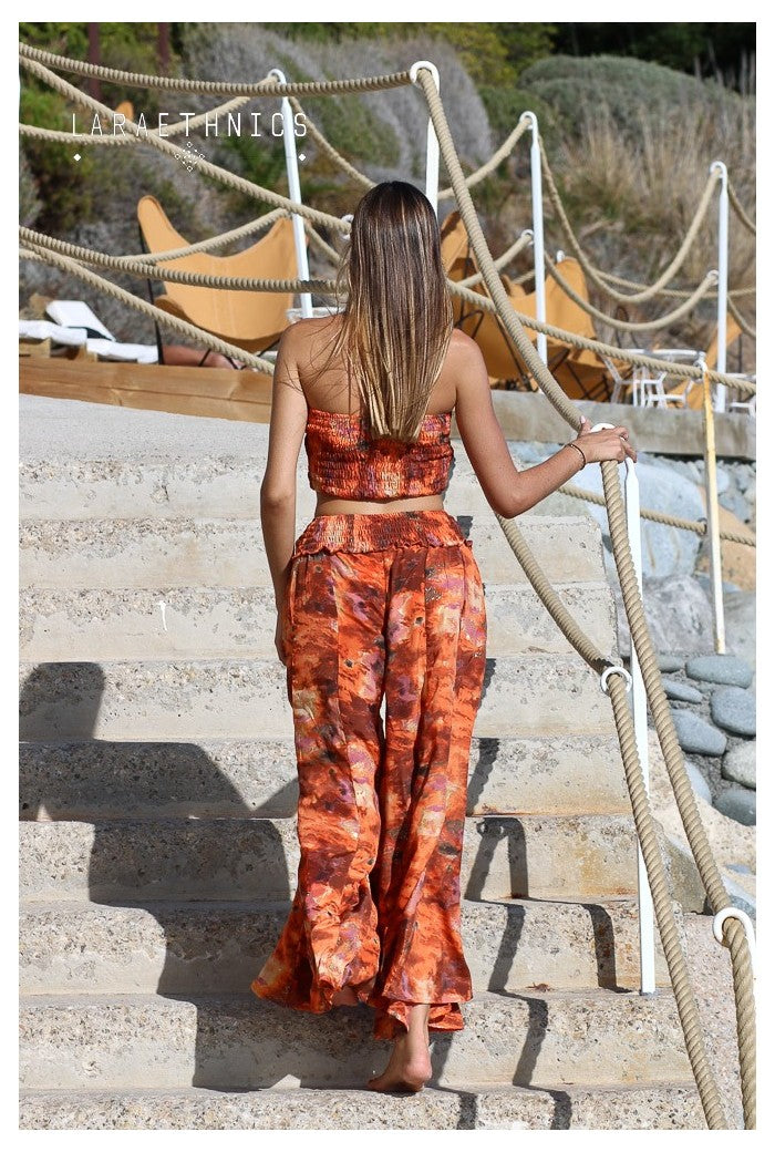 Lara Ethnics Pants - Laguna