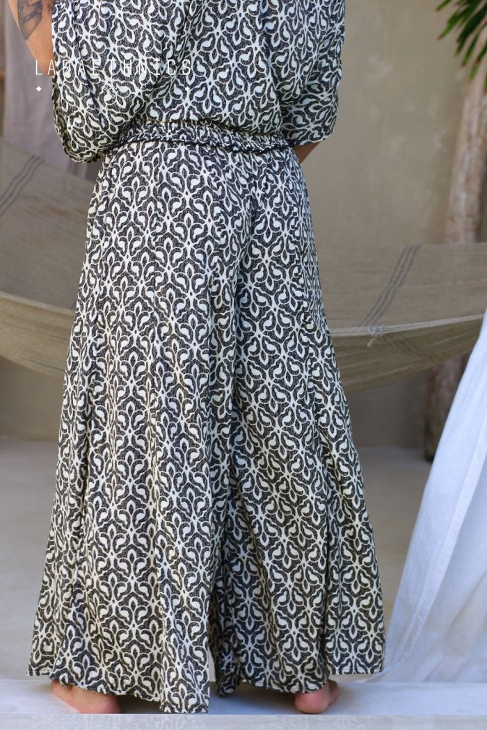 Lara Ethnics Pants - Laguna