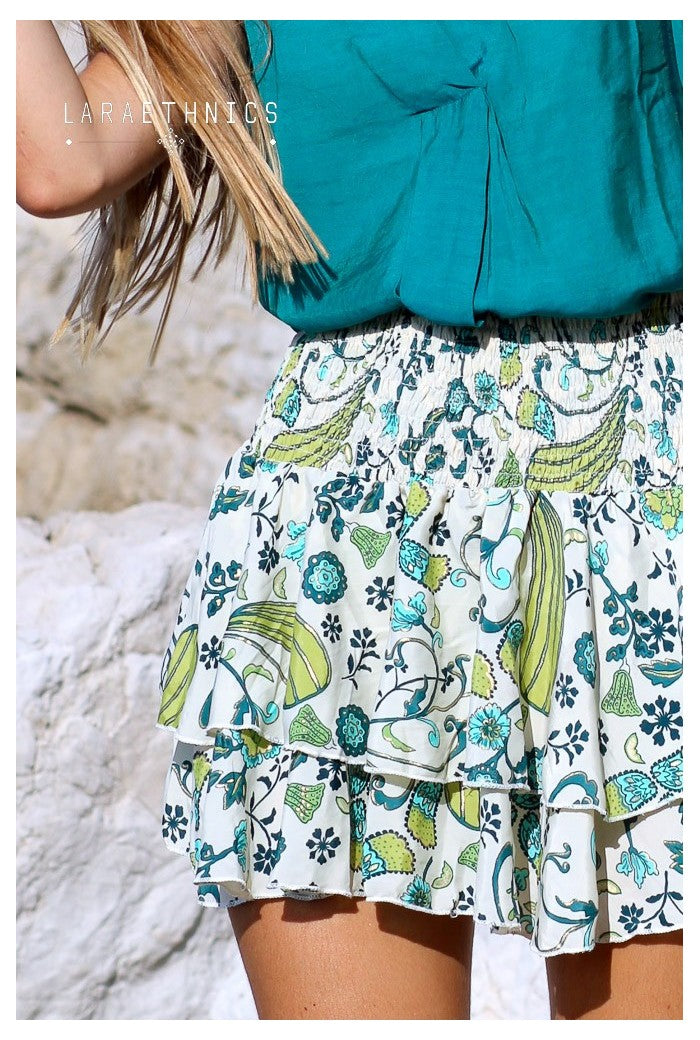 Lara Ethnics Short Skirt - Polina