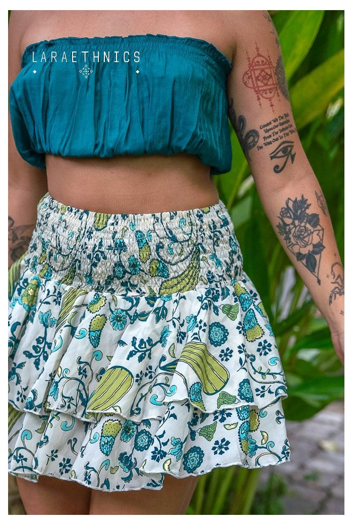 Lara Ethnics Short Skirt - Polina