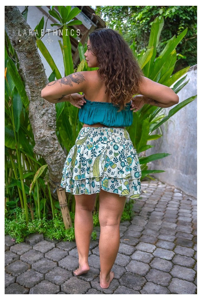 Lara Ethnics Short Skirt - Polina
