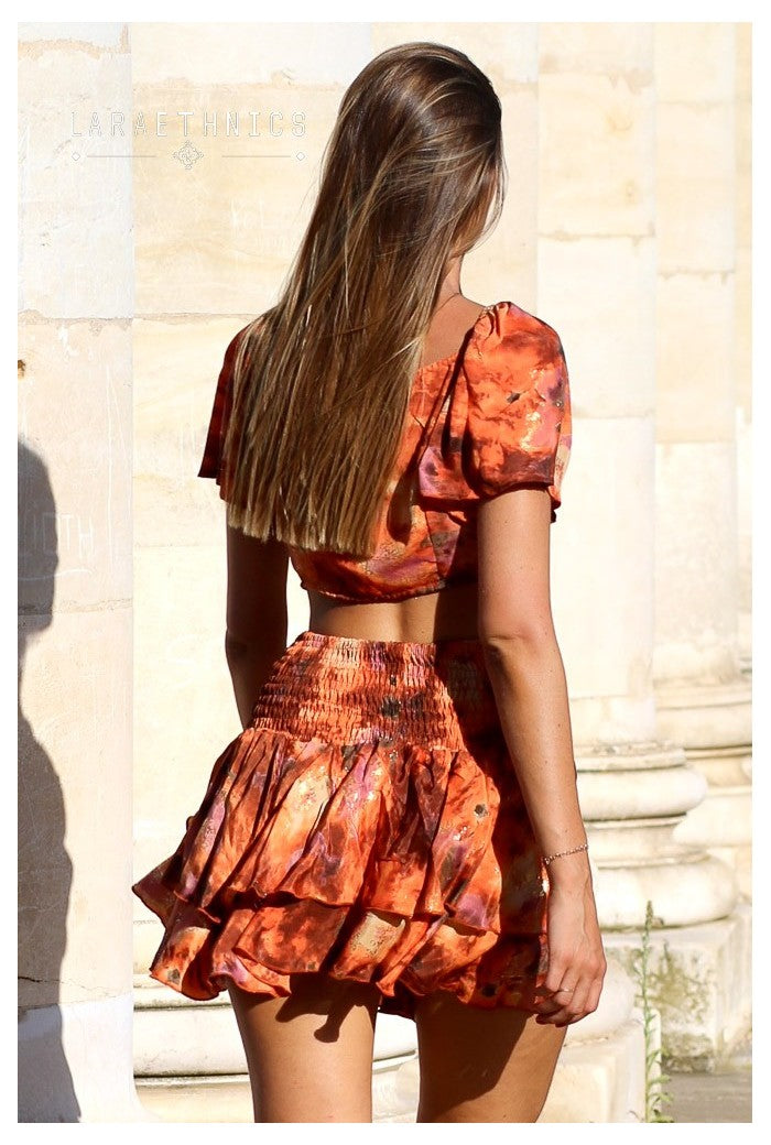 Lara Ethnics Short Skirt - Polina