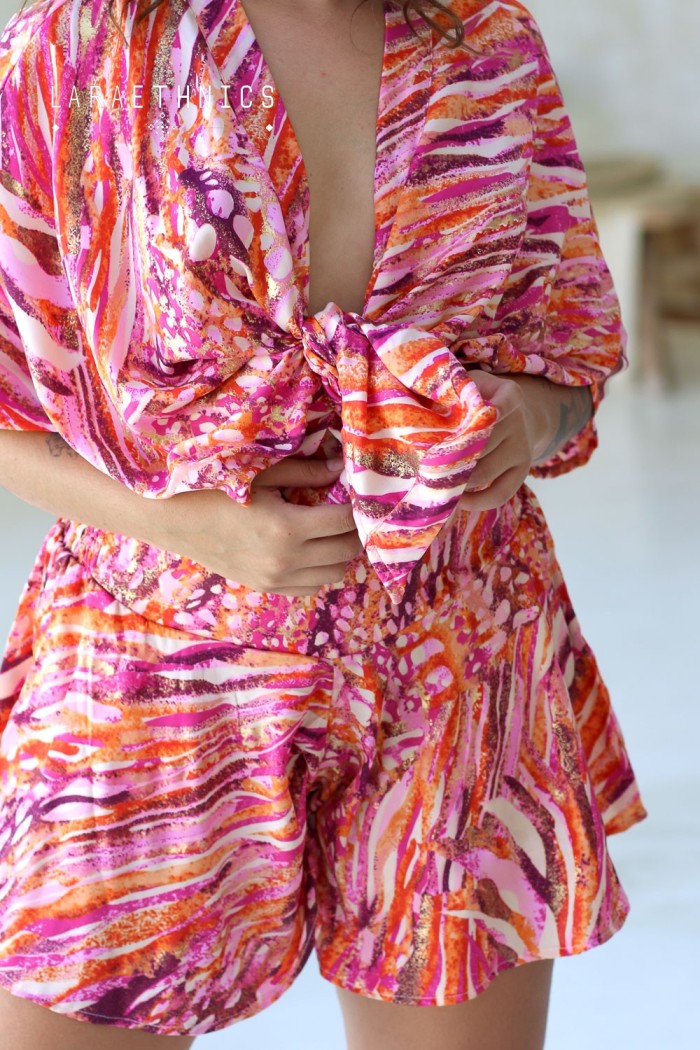 Lara Ethnics Shorts - Poliska