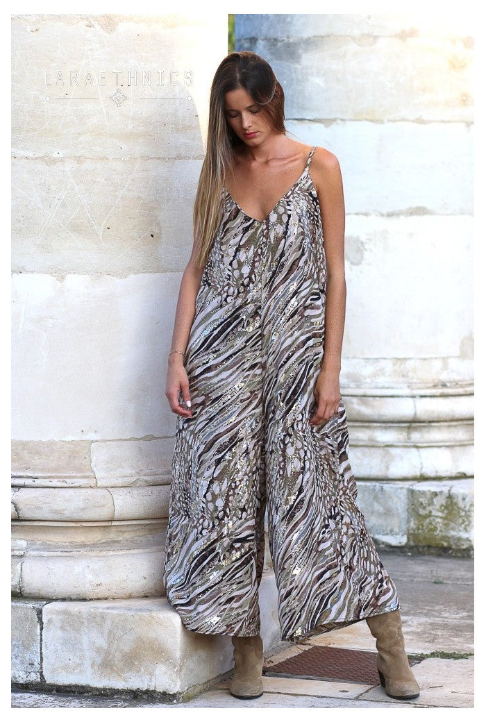 Lara Ethnics Jupsuit - Romu