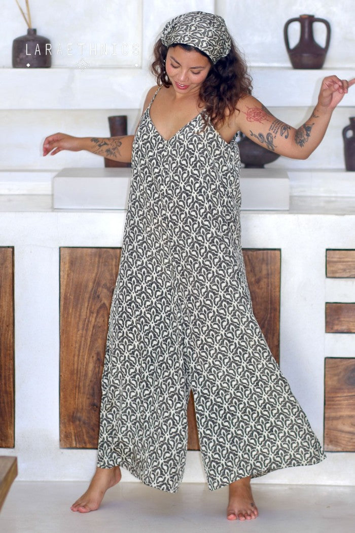 Lara Ethnics Jupsuit - Romu