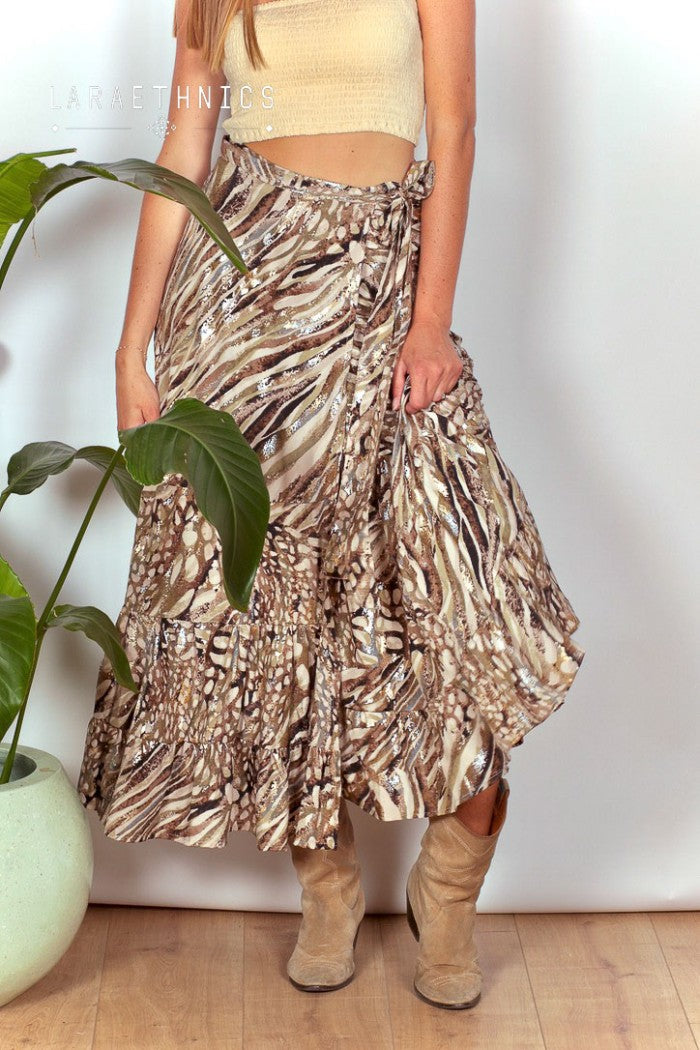 Lara Ethnics Skirt - Sanoja