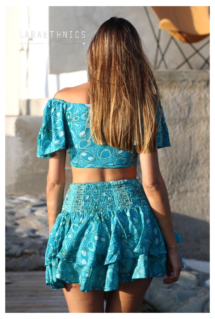 Lara Ethnics Crop Top - Shibu